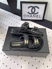 Chanel Double C buckle Sandals 01 - 2