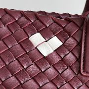 Bottega Veneta Mini Cabat Donne Burgundy - 5