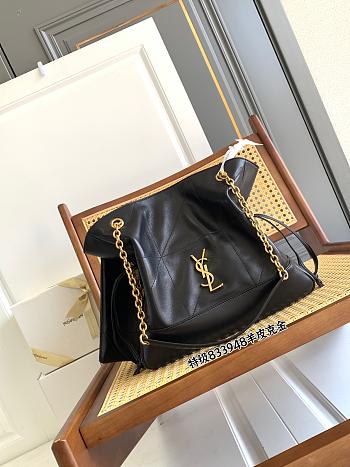 Ysl Small Jamie Shopping in lambskin black
