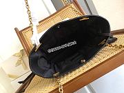 Ysl Small Jamie Shopping in lambskin black - 5