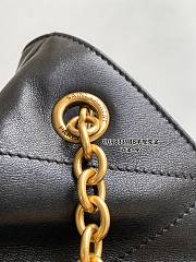 Ysl Small Jamie Shopping in lambskin black - 2