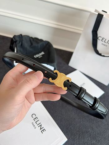 Celine Belt In Black 02