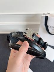 Celine Belt In Black 02 - 5