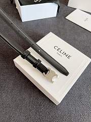 Celine Belt In Black 02 - 4