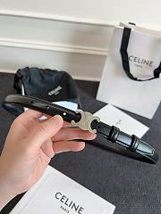 Celine Belt In Black 02 - 3
