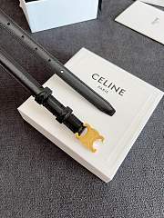 Celine Belt In Black 02 - 2