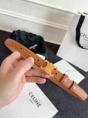 Celine Belt In Brown 01 - 1