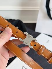 Celine Belt In Brown 01 - 6