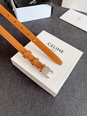 Celine Belt In Brown 01 - 4