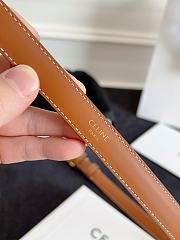 Celine Belt In Brown 01 - 3