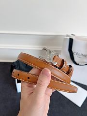 Celine Belt In Brown 01 - 2
