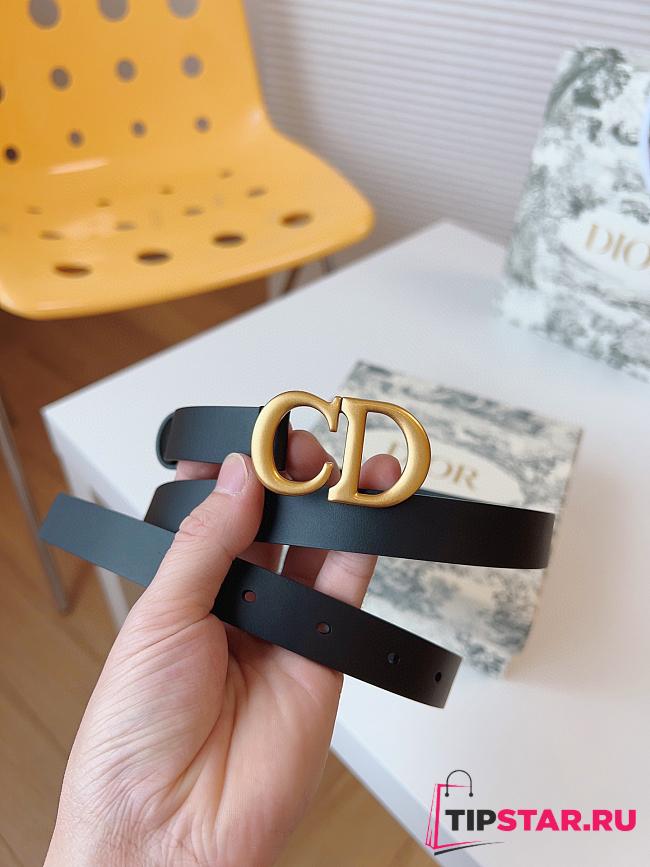 Dior Belt In Black 02 - 1
