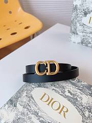 Dior Belt In Black 02 - 6