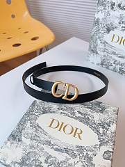 Dior Belt In Black 02 - 5