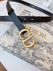 Dior Belt In Black 02 - 4