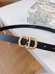 Dior Belt In Black 02 - 2