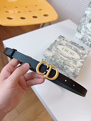 Dior Belt In Black 02 - 3