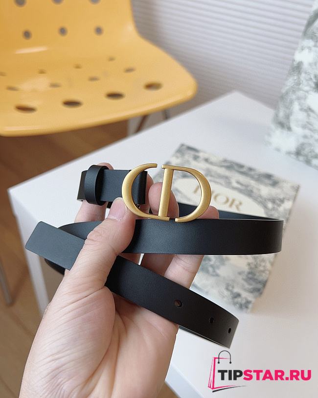 Dior Belt In Black 01 - 1