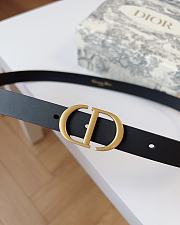 Dior Belt In Black 01 - 6