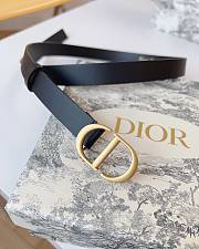 Dior Belt In Black 01 - 5