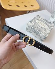 Dior Belt In Black 01 - 4