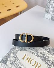 Dior Belt In Black 01 - 3