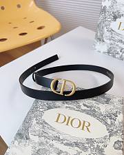Dior Belt In Black 01 - 2