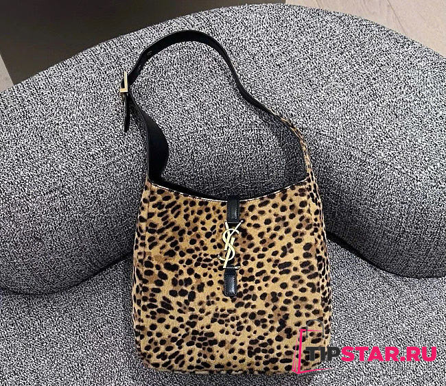 YSL LE 5 À 7 supple small in pony hair leather - 1