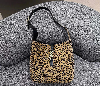 YSL LE 5 À 7 supple small in pony hair leather