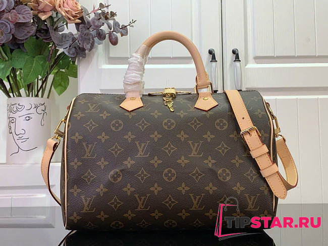 Louis Vuitton Speedy Bandoulière 30 Bag Material Monogram Canvas - 1