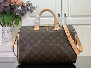 Louis Vuitton Speedy Bandoulière 30 Bag Material Monogram Canvas - 1