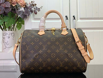 Louis Vuitton Speedy Bandoulière 30 Bag Material Monogram Canvas