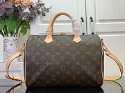 Louis Vuitton Speedy Bandoulière 30 Bag Material Monogram Canvas - 3