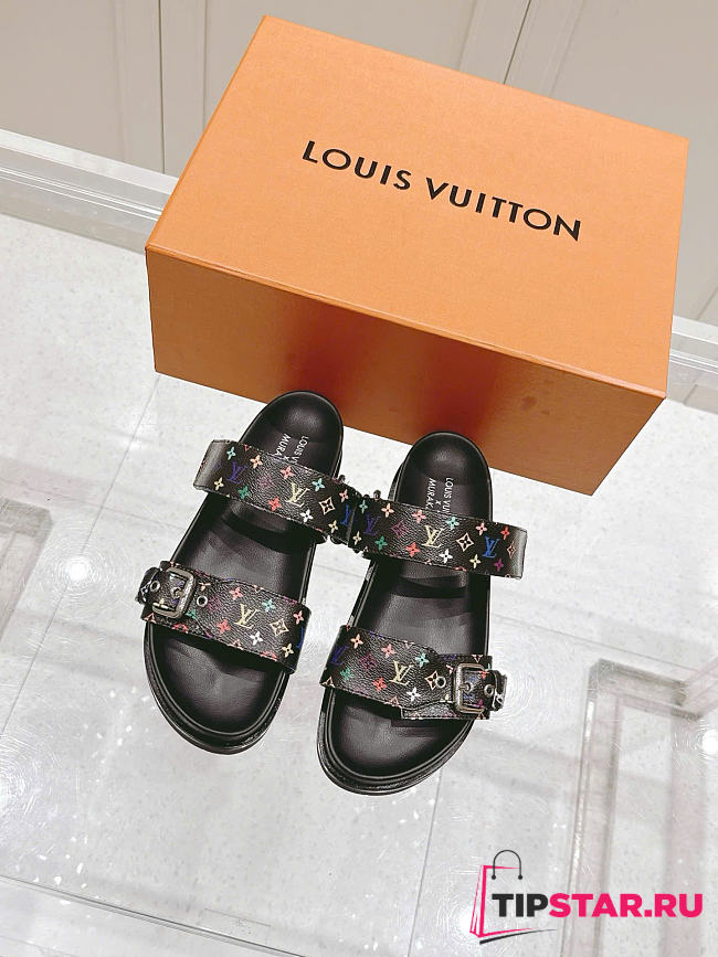 Louis Vuitton Bom Dia Flat Sandals - 1