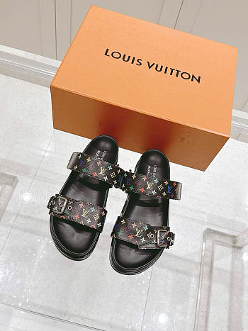 Louis Vuitton Bom Dia Flat Sandals