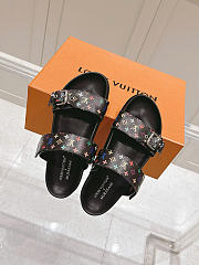 Louis Vuitton Bom Dia Flat Sandals - 3