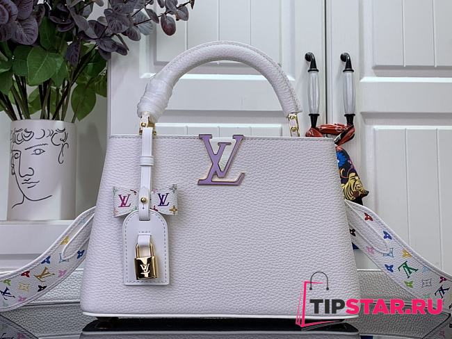 LV x TM Capucines BB 27x17.3x9 cm - 1