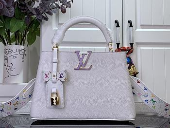 LV x TM Capucines BB 27x17.3x9 cm