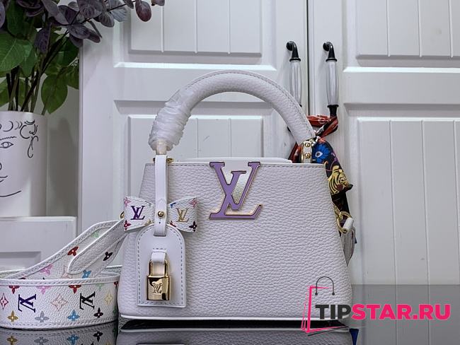 LV x TM Capucines Mini 21x14x8 cm - 1