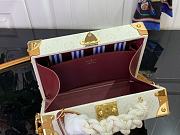 Louis Vuitton Handle Trunk Monogram Heritage coated canvas M14440 - 6