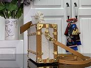 Louis Vuitton Handle Trunk Monogram Heritage coated canvas M14440 - 3