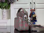Louis Vuitton Nylon bag Material Monogram Glow Canvas Gray/Pink - 2