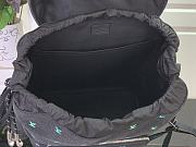 Louis Vuitton Montsouris Backpack Blue with gradient effect - 6