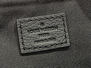 Louis Vuitton Montsouris Backpack Blue with gradient effect - 2