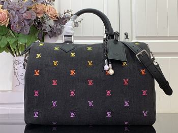 Louis Vuitton Speedy 40 Bandoulière Gradient Orange M14136