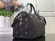 Louis Vuitton Speedy 40 Bandoulière Gradient Orange M14136 - 4