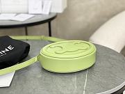 Celine Crossbody Oval Purse Cuir Triomphe In Green - 4