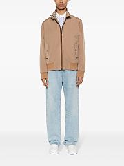 Gucci GG Supreme-canvas reversible jacket - 6