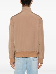 Gucci GG Supreme-canvas reversible jacket - 4