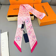 LVxTM bandeau scarf - 5
